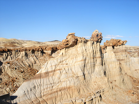 Narrow ridge