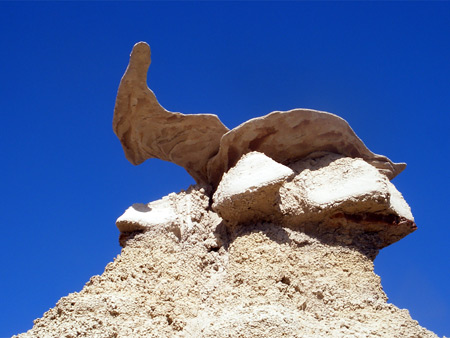 Thin caprock