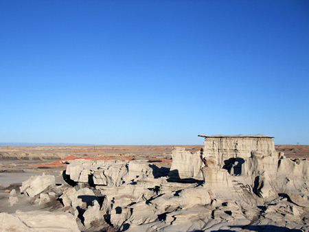 Edge of the badlands