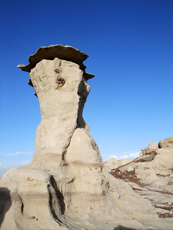 Tall hoodoo