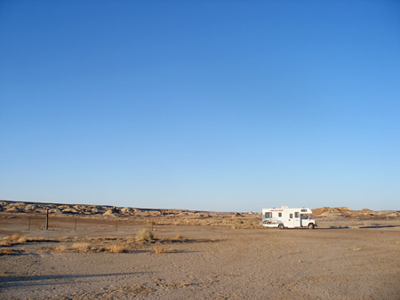 Photographs of The Bisti Badlands