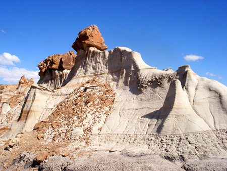 Photographs of The Bisti Badlands