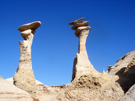 Photographs of The Bisti Badlands