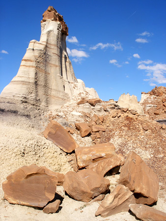 Photographs of The Bisti Badlands