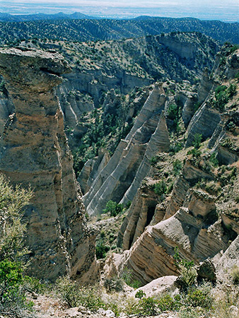 Photographs of Kasha-Katuwe Tent Rocks National Monument