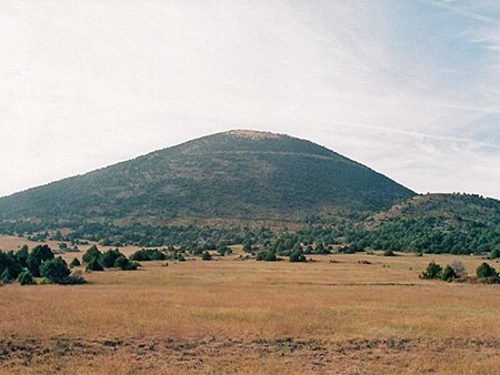 Photographs of Capulin Volcano National Monument