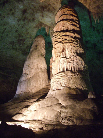 Photographs of Carlsbad Caverns National Park
