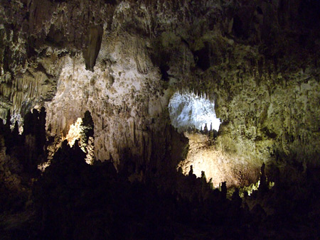Photographs of Carlsbad Caverns National Park