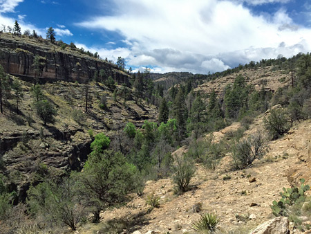 Photographs of Gila Cliff Dwellings National Monument