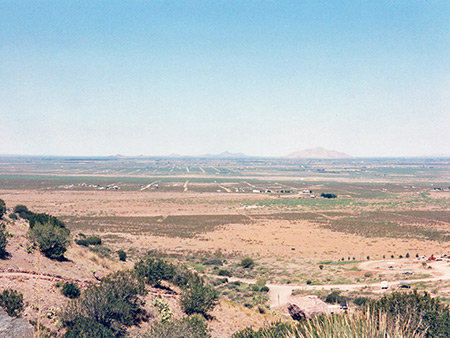 Photographs of Rock Hound State Park