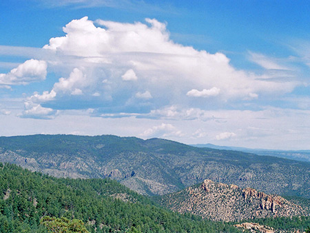 Photographs of Gila Cliff Dwellings National Monument
