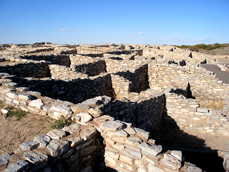 Gran Quivira - pueblo