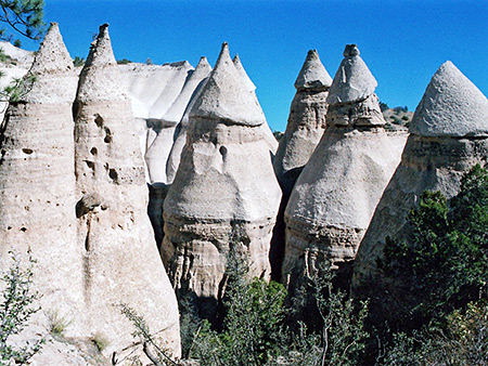 Photographs of Kasha-Katuwe Tent Rocks National Monument
