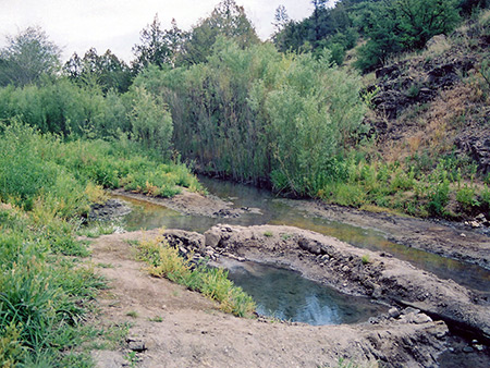 Photographs of Gila Cliff Dwellings National Monument
