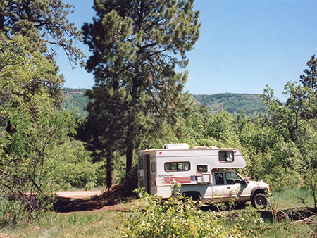Photographs of the Jemez Mountains