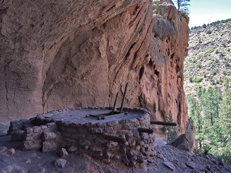 Photographs of Bandelier National Monument