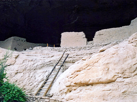 Photographs of Gila Cliff Dwellings National Monument