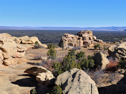 Photographs of El Malpais National Monument