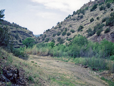 Photographs of Gila Cliff Dwellings National Monument