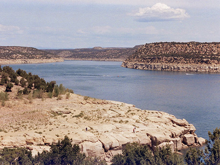 Photographs of Navajo Lake State Park