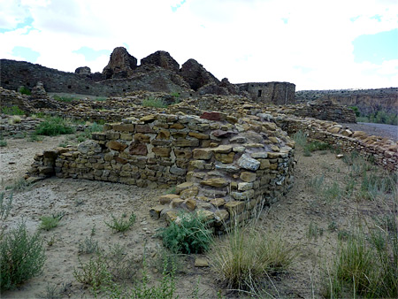 Photographs of Chaco Culture National Historical Park