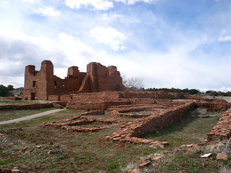 Photographs of Salinas Pueblo Missions National Monument