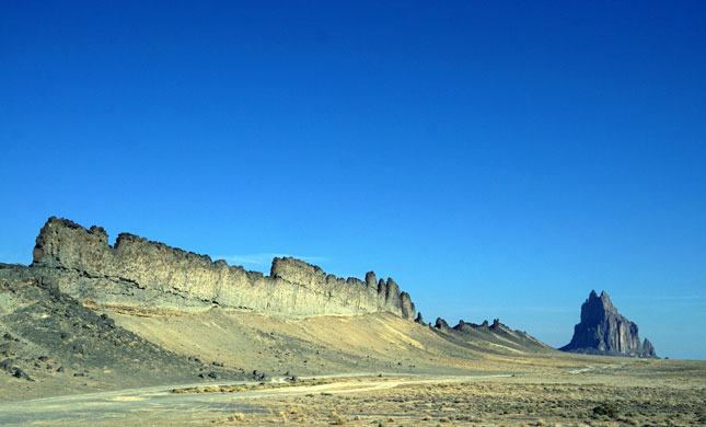 Photographs of Shiprock