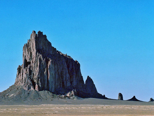 Shiprock - distant view