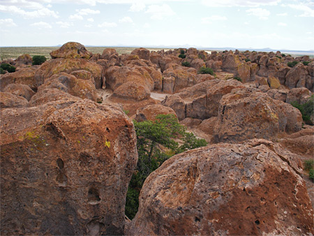 Photographs of City of Rocks State Park