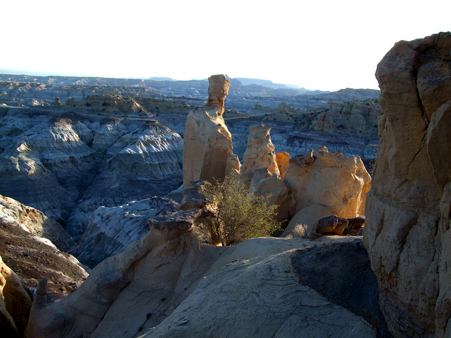 Sunrise near Angel Peak