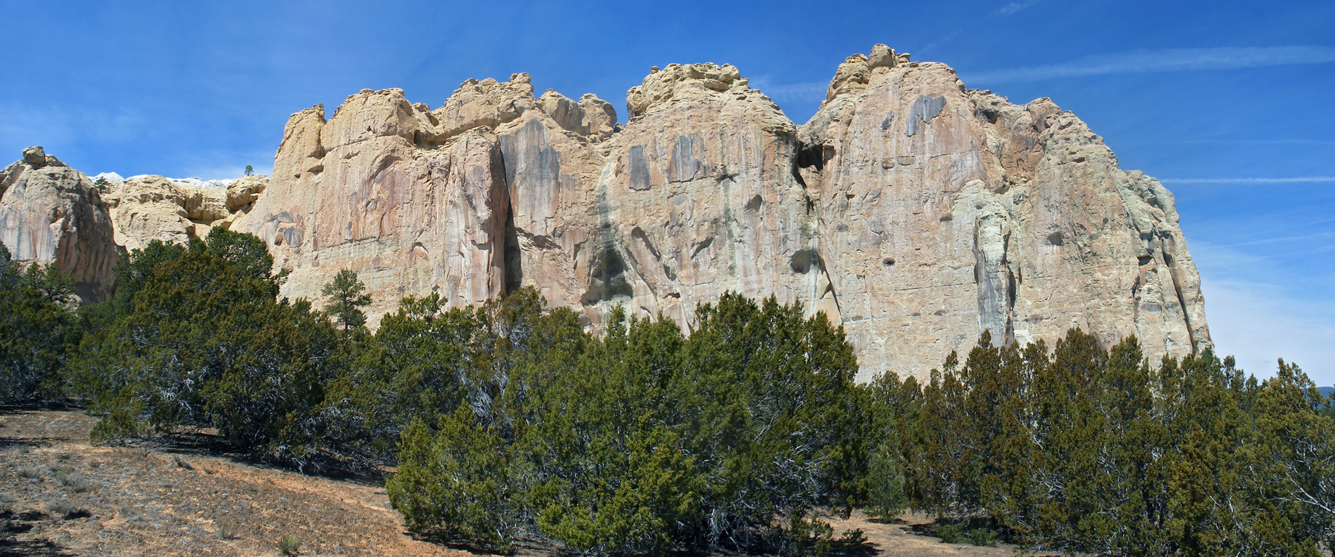 Cliffs of Inscription Rock
