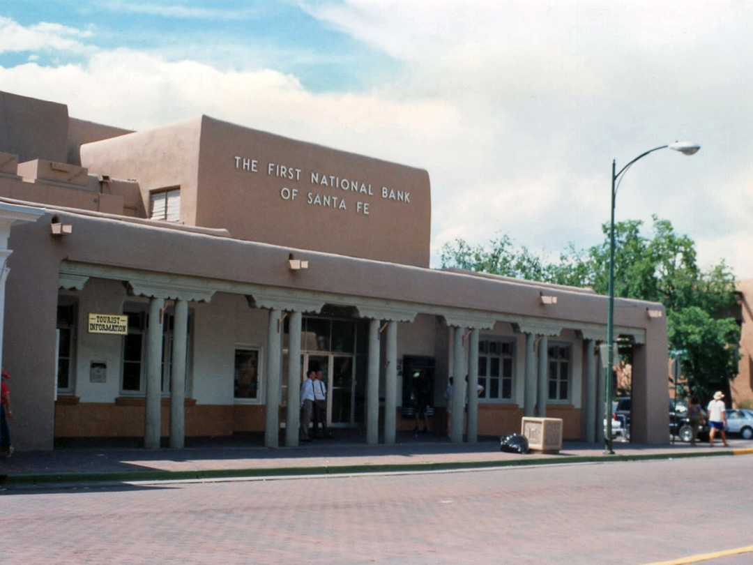 The First National Bank of Santa Fe