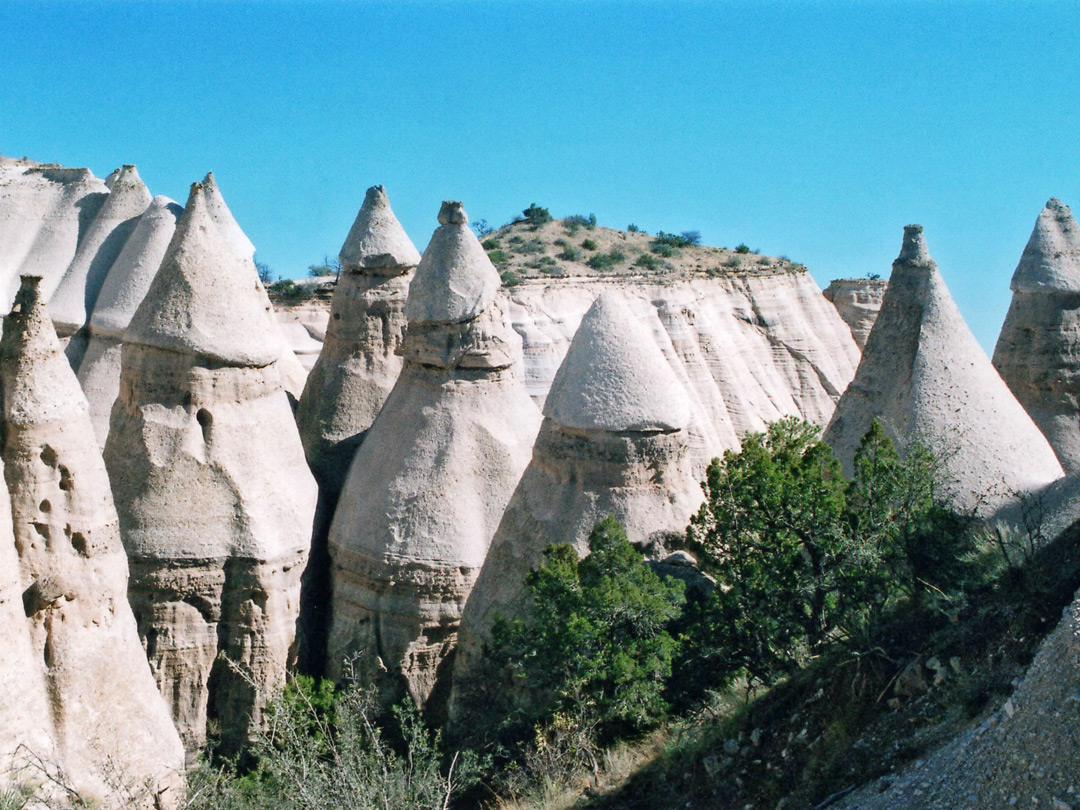The largest tent rocks