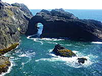 Arch near Indian Sands