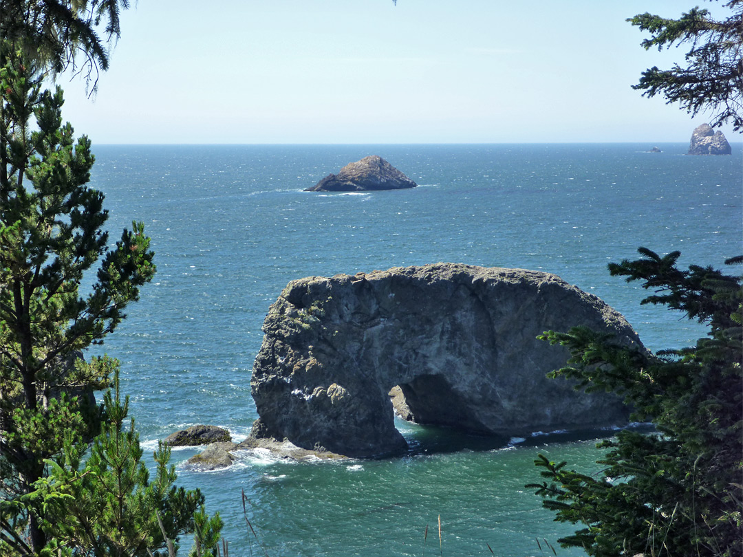 Arch Rock and Yellow Rock