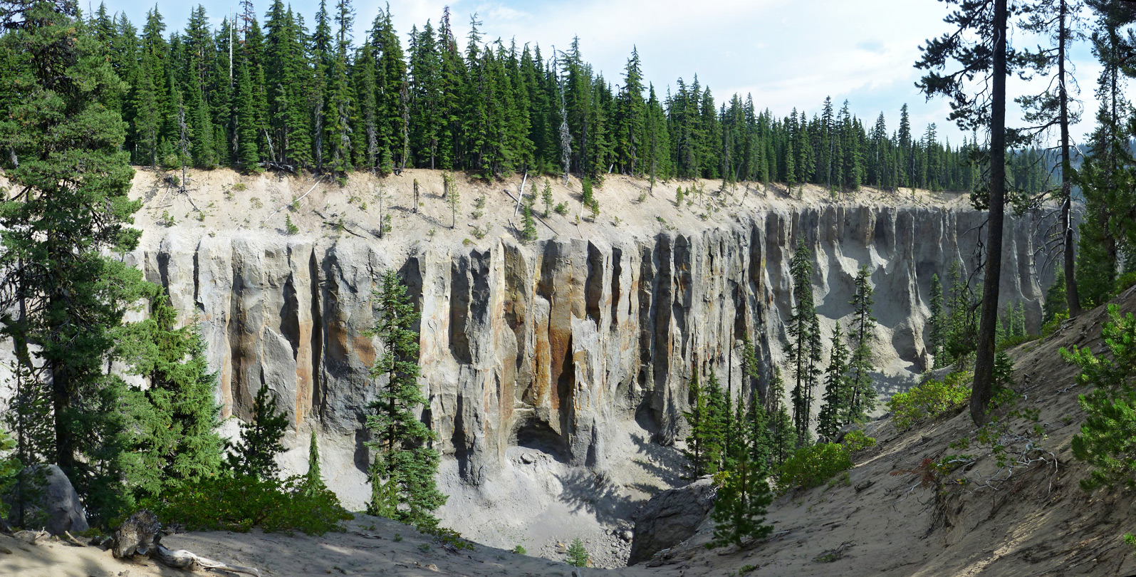 Munson Creek columnar formations