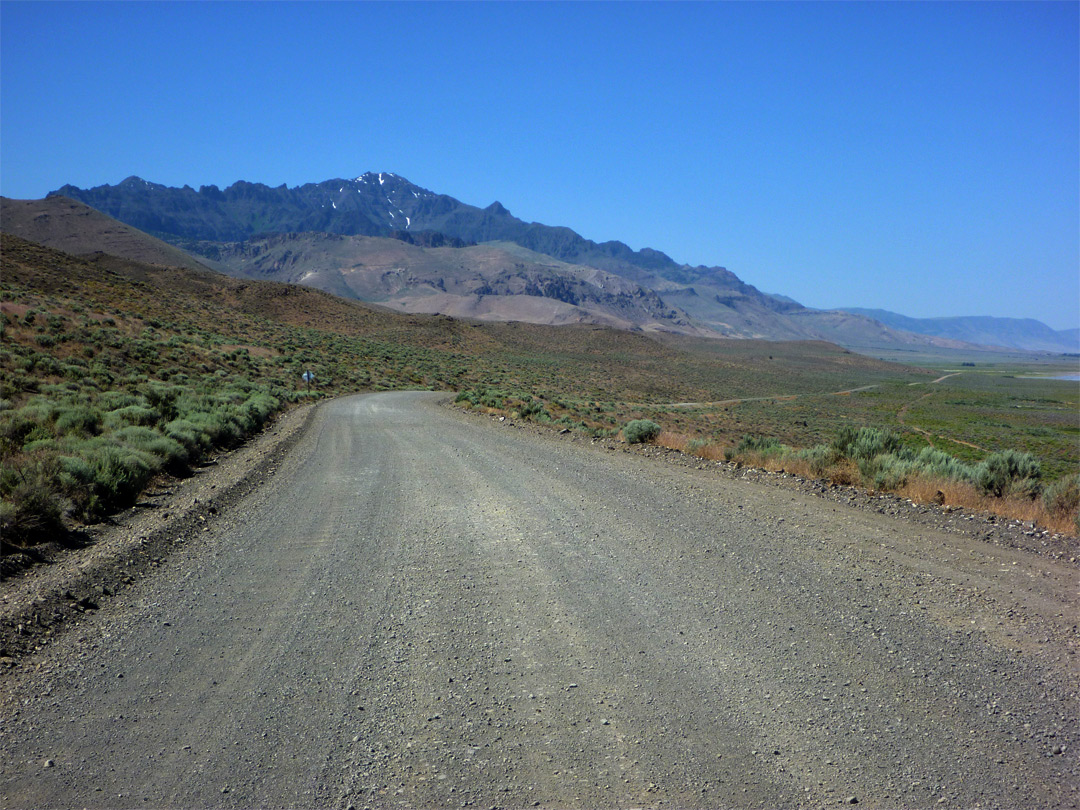 Road to the Alvord Desert
