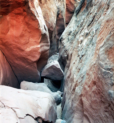 Boulders in Blarney Canyon