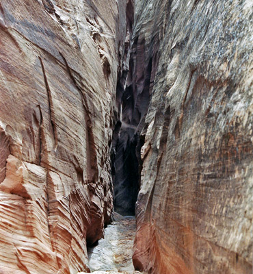 Deep narrows, Poison Spring Canyon