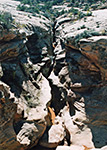 Photograph of Cheesebox Canyon