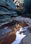 Photograph of Cheesebox Canyon