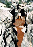 Photograph of Cheesebox Canyon