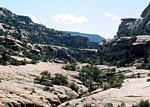Photograph of Cheesebox Canyon