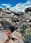 Photograph of Cheesebox Canyon