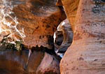 Photograph of Cheesebox Canyon