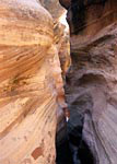 Photograph of Cheesebox Canyon