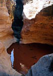 Photograph of Cheesebox Canyon