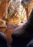 Photograph of Cheesebox Canyon