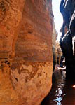 Photograph of Cheesebox Canyon