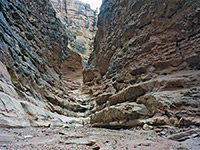 Below the 30 foot dryfall